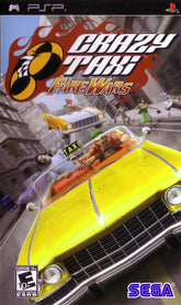 Crazy Taxi Fare Wars - PSP LOOSE GAME